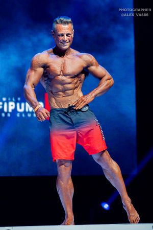 MEN'S PHYSIQUE НОВИЧКИ